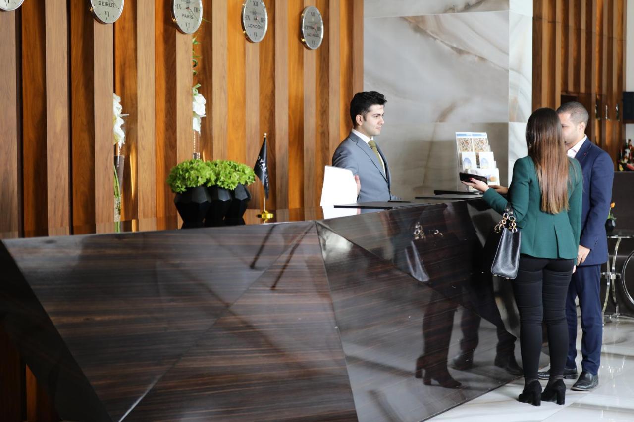 Royal Tulip Achrafieh Hotel Beirut Exterior foto